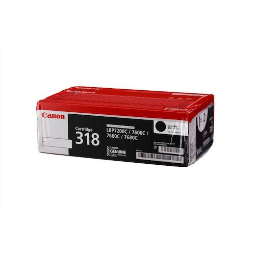Canon（キヤノンマーケティングジャパン）　トナーカートリッジ　ＣＲＧ－３１８ＢＬＫＶＰラック）ＶＰ　【品番：CRG-318BLKVP】