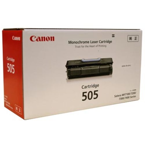 Canon（キヤノンマーケティングジャパン）　トナーカートリッジ　ＣＲＧ－５０５　【品番：CRG-505】