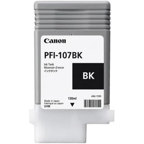 Canon（キヤノンマーケティングジャパン） キヤノンインクタンク ＰＦＩ－１０７ＢＫ 【品番：PFI-107BK】