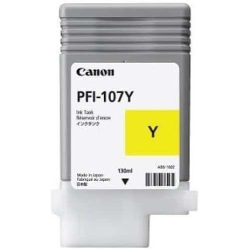 Canon（キヤノンマーケティングジャパン） キヤノンインクタンク ＰＦＩ－１０７Ｙ 【品番：PFI-107Y】