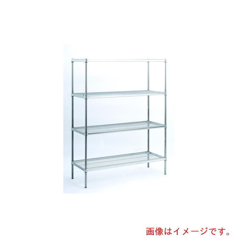 【別途貨物輸送あり】キャニオン（Canyon） ＡＬＬステンレスキャニオンシェルフ ＡＳＵＳ ５３０ｘ１２２０ｘ２２００ ４段 【品番：ASUS530122022004】