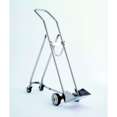 【別途貨物輸送あり】キャニオン（Canyon） ステンレス鋼ボンベ手押し車 ＢＤ１４１５－１ 【品番：BD14151】