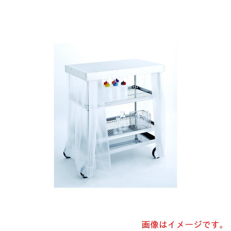 【別途送料あり】キャニオン（Canyon）　カーテン付移動台　ＤＴＣ－２２２ＫＭ　【品番：DTC222KM】