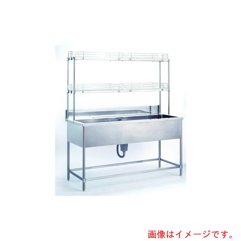 【別途送料あり】キャニオン（Canyon）　シンク用シェルフレッジ付　ＮＲＴＳ－３１１２Ｌ　【品番：NRTS3112L】