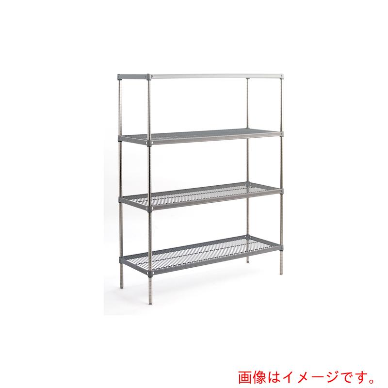 【別途貨物輸送あり】キャニオン（Canyon） スチールキャニオンシェルフ ＰＥＣ ６１０ｘ６１０ｘ２２００ ４段 【品番：PEC61061022004】