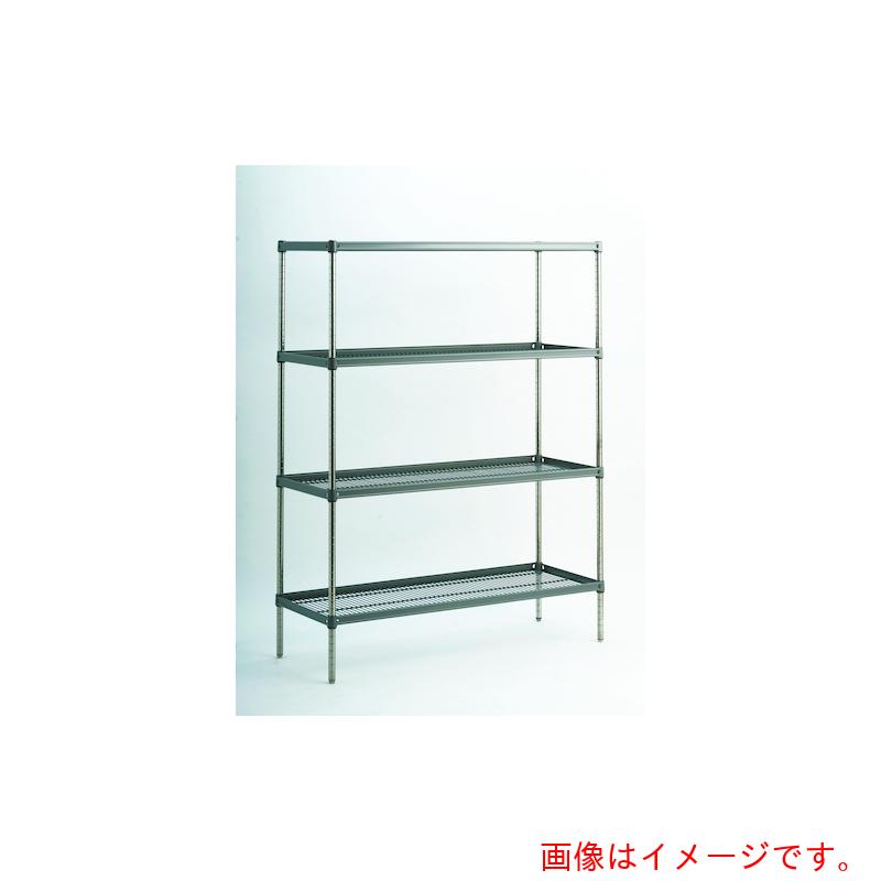 【別途貨物輸送あり】キャニオン（Canyon） サイドアップキャニオンシェルフ ＰＥＣＲ ６１０ｘ１０７０ｘ１３９０ ４段 【品番：PECR610107013904】