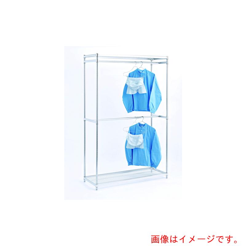 【別途貨物輸送あり】キャニオン（Canyon） ステンレスハンガーラック ＳＨＲ２－２６７２ 【品番：SHR22672】