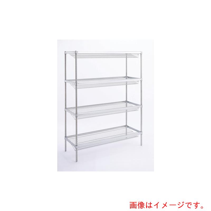 【別途貨物輸送あり】キャニオン（Canyon） ステンレススランティングキャニオンシェルフ ＳＵＳＳ ３１０ｘ１５２０ｘ１３９０ ５段 【品番：SUSS310152013905】