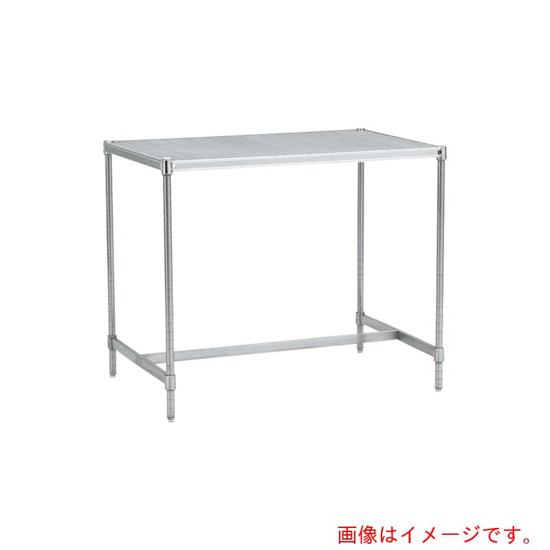 【別途送料あり】キャニオン(Canyon) ステンレスワークテーブル 1220×460×760mm 【品番:SWT2-412】