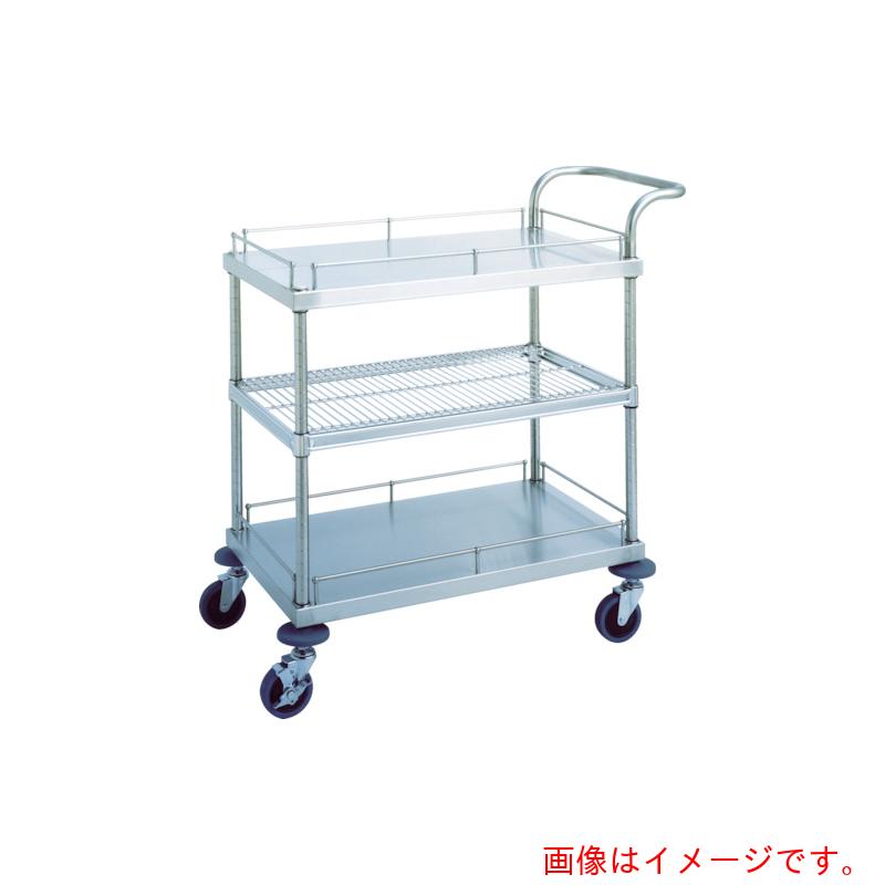 【別途貨物輸送あり】キャニオン（Canyon） Ｗ１１型 客あしらい手押し車 １０７０×６１０×９５０粍 【品番：W11A-S6110】