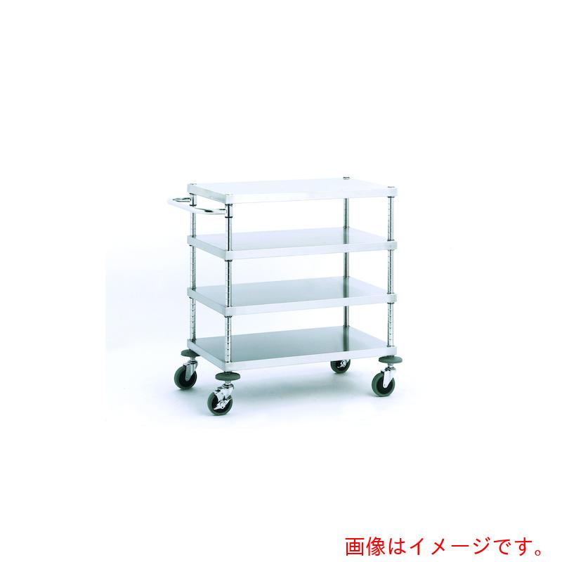 【別途貨物輸送あり】キャニオン（Canyon） ステンレス鋼手押し車 Ｗ１２Ａ－Ｓ４６１０ 【品番：W12AS4610】