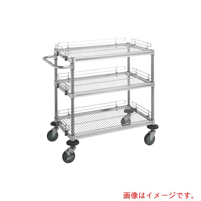 【別途貨物輸送あり】キャニオン（Canyon） Ｗ１５型 ステンレス鋼手押し車 【品番：W15B-S6107】