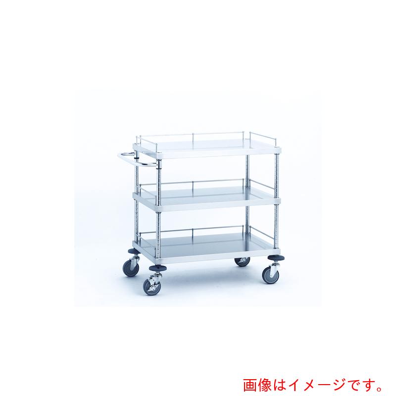 【別途貨物輸送あり】キャニオン（Canyon） ステンレス鋼手押し車 Ｗ１６Ｂ－Ｓ６１０６ 【品番：W16BS6106】