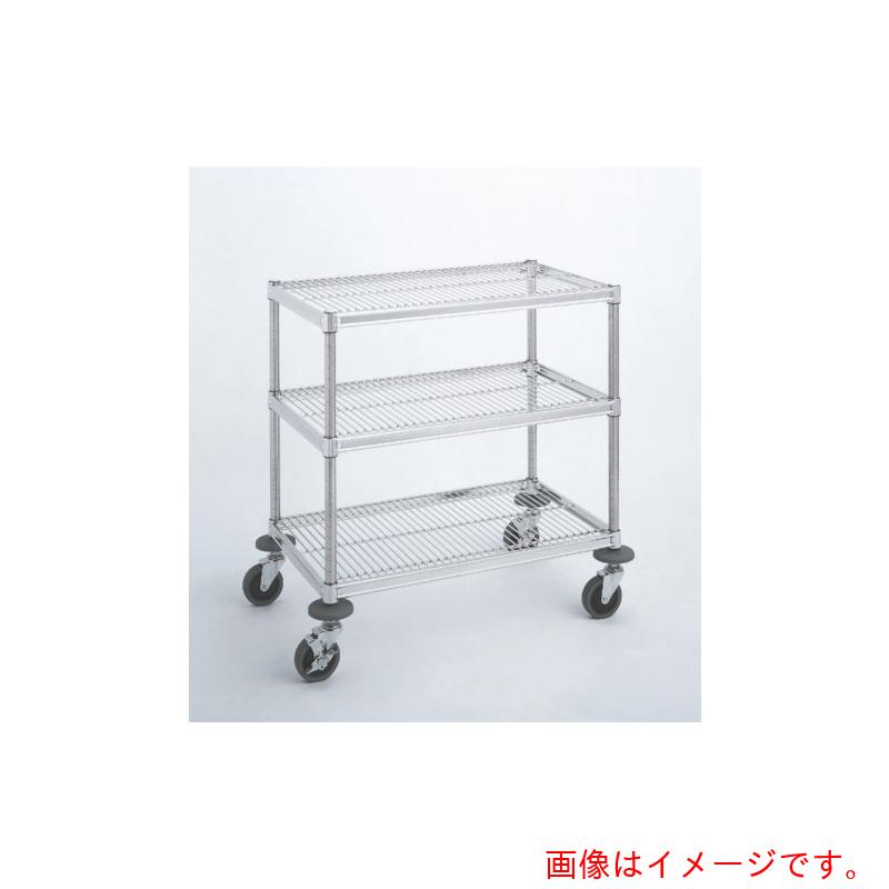 【別途貨物輸送あり】キャニオン（Canyon） Ｗ１型 サイドテーブル手押し車 【品番：W1AS6112】