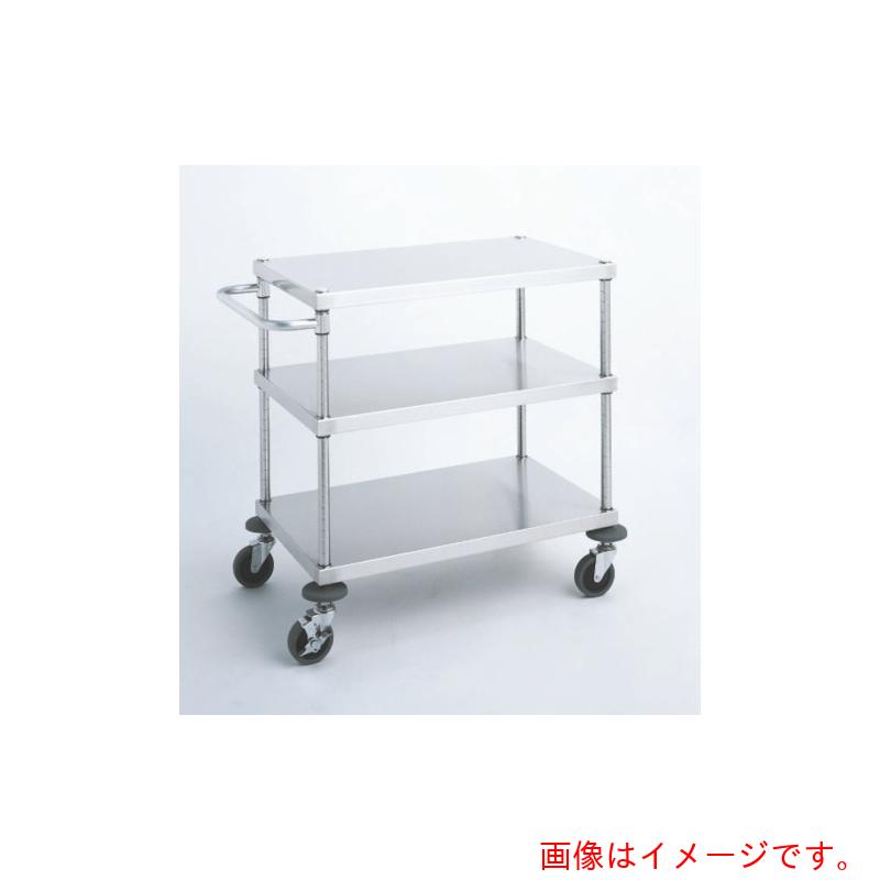 【別途貨物輸送あり】キャニオン（Canyon） Ｗ４型 ステンレス鋼手押し車 【品番：W4AS4610】