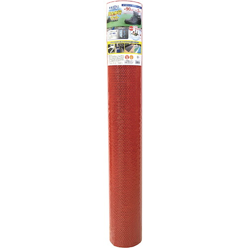 カーボーイ（CAR-BOY）　安全歩行マット　９００ｍｍ×２ｍ　レッド　【品番：AI-9002RE】