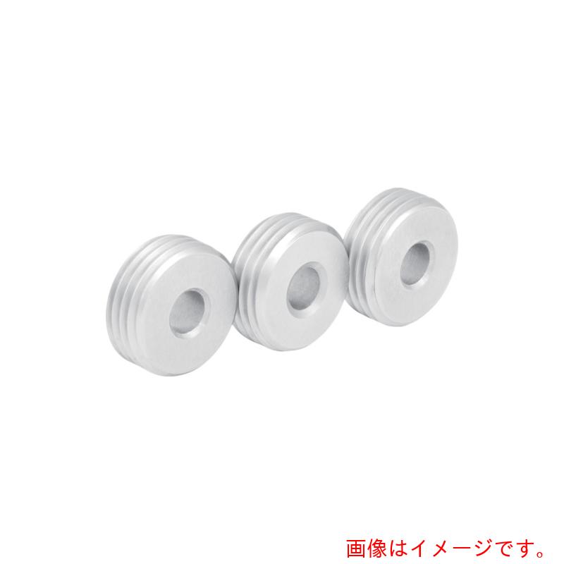Carlon Clemente　シルバーツール　ねじ山修正工具用ローラーセット（３個入り）　Ｍ１０～Ｍ３６　ピッチ３．５ｍｍ　【品番：210】