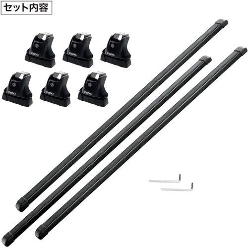 【別途送料あり】カーメイト（Carmate）　業務用ルーフキャリア　ＮＶ３５０キャラバン用　【品番：BU350】