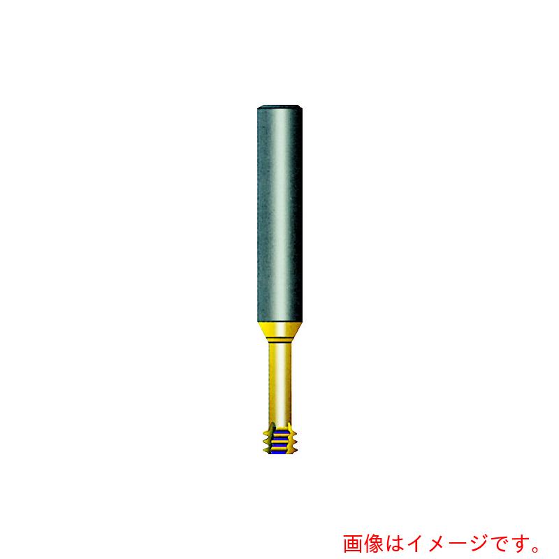 Carmex ＮＯＧＡ Ｃａｒｍｅｘ超硬ソリッドミニミルスレッド シャンク径６×Ｍ２．０×０．４０×首下４．５ 【品番：M06016C40.4ISO】