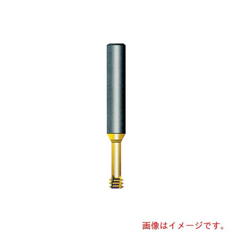 Carmex　ＮＯＧＡ　Ｃａｒｍｅｘ超硬ソリッドミニミルスレッド　シャンク径６×Ｍ２．２×０．４５×首下５．０　【品番：M06017C5 0.45ISO】