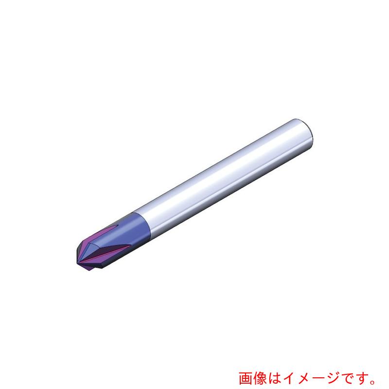 Carmex ＮＯＧＡ 超硬ソリッドメントリエンドミル １０ｄｘ７２Ｌ ６０°ＣＲ３ 【品番：MC10DA60】