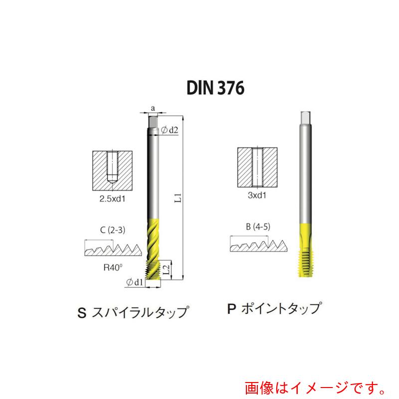Carmex ＮＯＧＡ ＤＩＮ－３７６ 原則として用尖んがり水道栓 Ｍ２４ｘ３．０ ＸＴ５ 【3個】 【品番：PD6BM24X3.06H5X】