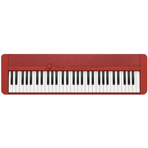 カシオ計算機（CASIO）　カシオキーボード（６１標準鍵）　【品番：CT-S1RD】
