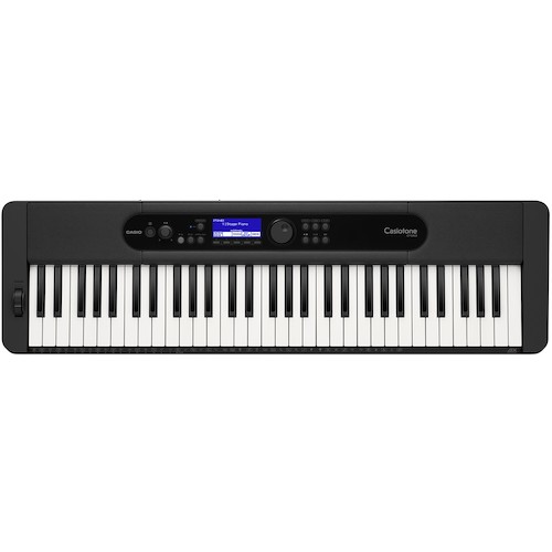 カシオ計算機（CASIO）　カシオキーボード（６１標準鍵）　【品番：CT-S400】