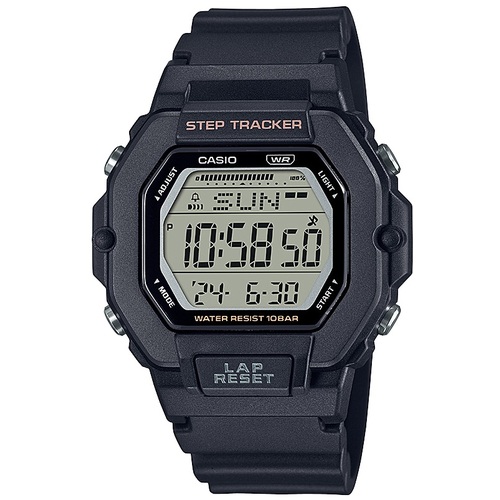 カシオ計算機（CASIO）　デジタルウオッチ　カシオコレクションスポーツ　１０気圧防水　【品番：LWS-2200H-1AJF】