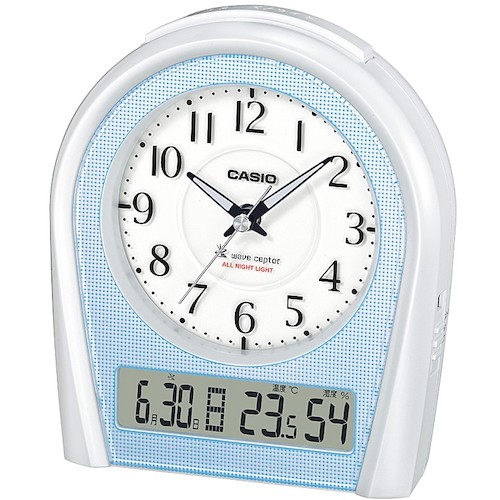 カシオ計算機（CASIO）　カシオ電波置時計　【品番：TTM-160NJ-8JF】