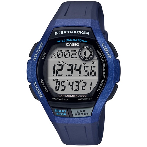 カシオ計算機（CASIO）　デジタルウオッチ　カシオコレクションスポーツ　１０気圧防水　【品番：WS-2000H-2AJH】