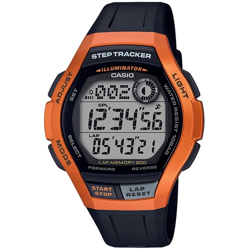 カシオ計算機（CASIO）　デジタルウオッチ　カシオコレクションスポーツ　１０気圧防水　【品番：WS-2000H-4AJH】
