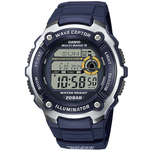 カシオ計算機（CASIO）　デジタルウオッチ　カシオコレクションスポーツ　２０気圧防水　【品番：WV-200R-2AJF】