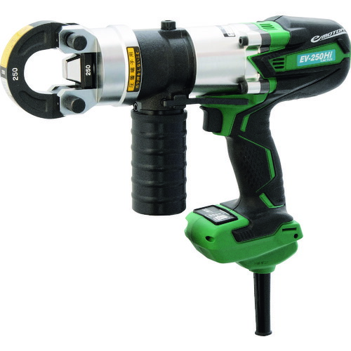 【別途送料あり】カクタス（CACTUS）　電動油圧式圧着工具　【品番：EV-250HI】