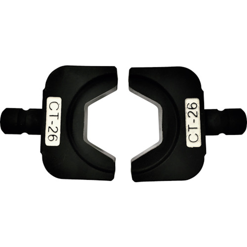 【別途送料あり】カクタス(CACTUS) マルチ圧縮アタッチメント用六角圧縮ダイス CT−26 【品番:EV2-DCT26】|住設プロ 店