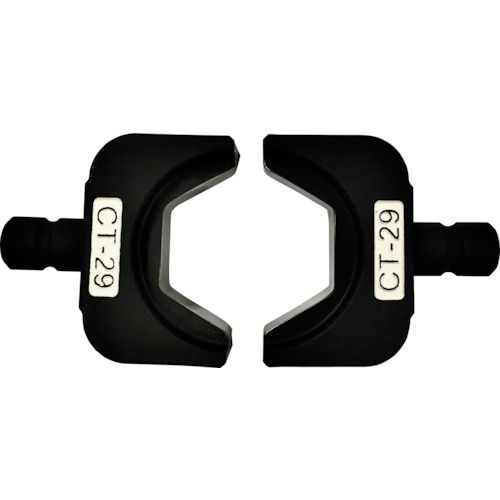 【別途送料あり】カクタス(CACTUS) マルチ圧縮アタッチメント用六角圧縮ダイス CT−29 【品番:EV2-DCT29】|住設プロ 店