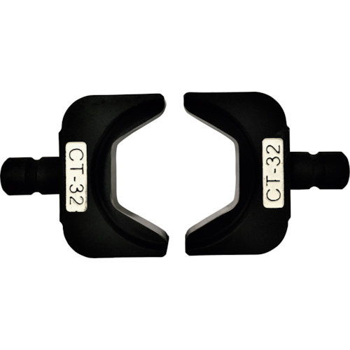 【別途送料あり】カクタス(CACTUS) マルチ圧縮アタッチメント用六角圧縮ダイス CT−32 【品番:EV2-DCT32】|住設プロ 店