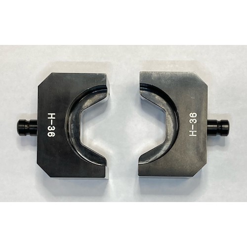 【別途送料あり】カクタス（CACTUS）　ＥＶ３Ｈ六角圧縮ダイスＨ－３６　【品番：EV3-H36】