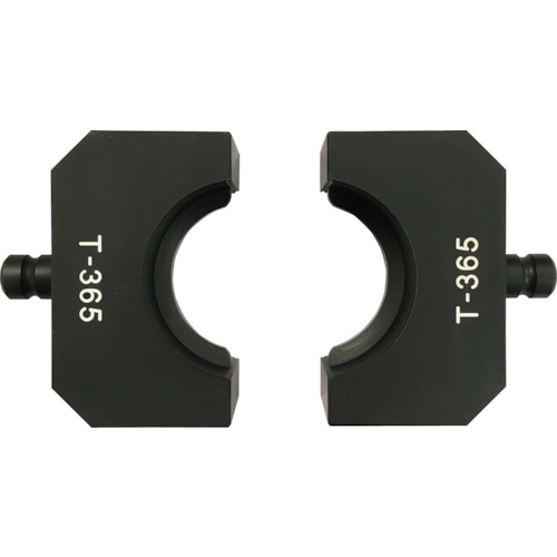 【別途送料あり】カクタス(CACTUS) EV3H用T形圧縮ダイスT−365 【品番:EV3-HDT365】|住設プロ 店