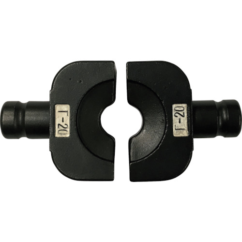 【別途送料あり】カクタス（CACTUS）　ＥＶＴ用Ｔ形圧縮ダイスＴ２０　【品番：EVT-DT20】