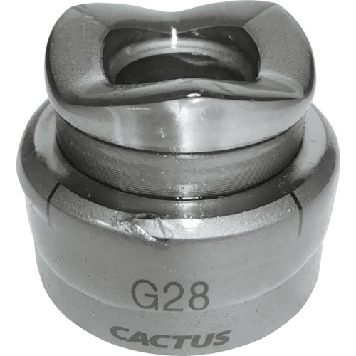 【別途送料あり】カクタス（CACTUS）　パンチカッターＧ２８　【品番：PC-G28】