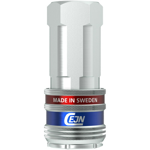 セインジャパン（CEJN）　シリーズ３１５　ｅＳａｆｅ　カップリング　ＮＰＴ１／２メネジ　【10個】　【品番：10-315-2405】
