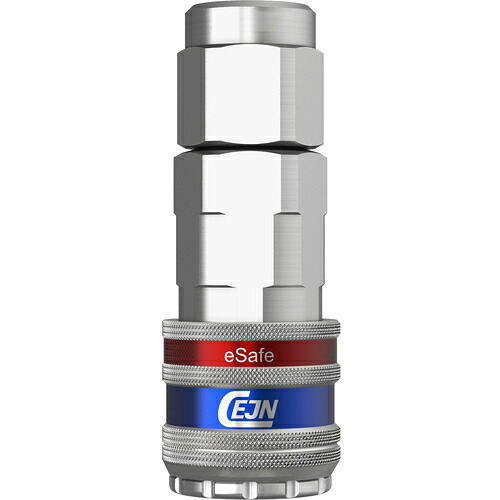 セインジャパン（CEJN）　シリーズ３３１ｅＳａｆｅカップリング　ウレタンホース接続５&times;８ｍｍ　【10個】　【品番：10-331-2058】｜住設プロ　店