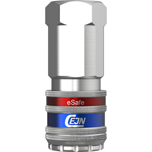 セインジャパン（CEJN）　シリーズ３３１ｅＳａｆｅカップリング　Ｇ３／８メネジ　【10個】　【品番：10-331-2204】
