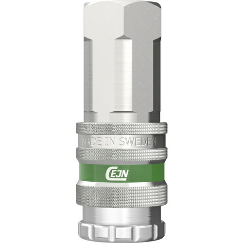セインジャパン(CEJN) シリーズ341カップリング NPT1/4メネジ 【10個】 【品番:10-341-1402】|住設プロ 店