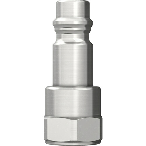 セインジャパン（CEJN） 続きもの３４１ニップル Ｇ３／８メネジ 【10個】 【品番：10-341-5204】