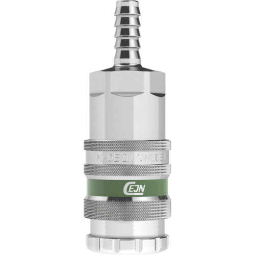 セインジャパン（CEJN）　シリーズ３４２　安全ロック機構付カップリング　ホース接続１／２　【10個】　【品番：10-342-1005】