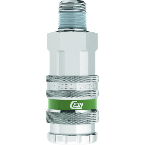 セインジャパン（CEJN）　シリーズ３４２　安全ロック機構付カップリング　Ｒ１／４　【10個】　【品番：10-342-1152】
