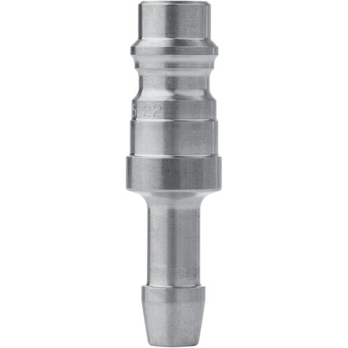 セインジャパン(CEJN) シリーズ344 ニップル ホース接続7mm ステンレス 【10個】 【品番:10-344-5022】