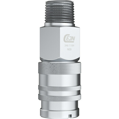 セインジャパン（CEJN） 続きもの３４６カップリング Ｒ３／８ 【10個】 【品番：10-346-1184】